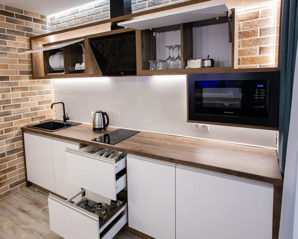 Апартаменты в Баден СПА подогреваемым уличным бассейном