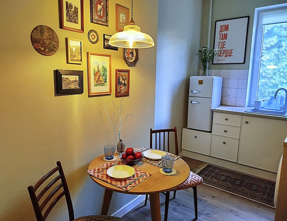 Квартира Апартаменты «Муза» в центре Калининграда | Амалиенау | До 3 гостей — Калининград