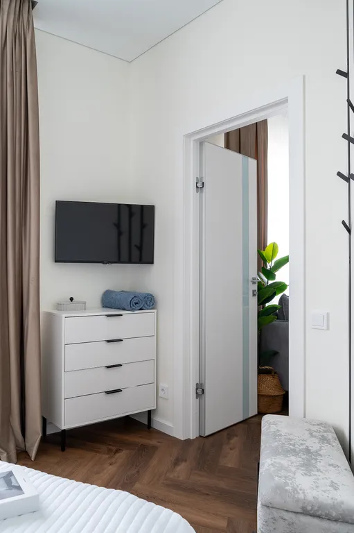 Квартира Современная квартира с дизайнерским ремонтом — Адлер