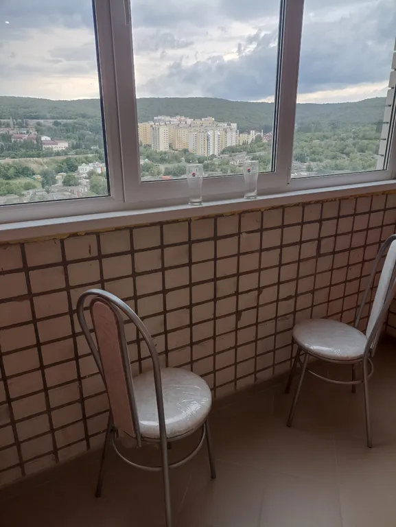 Квартира Уютная квартира в новом доме с красивым видом из окна — Саратов