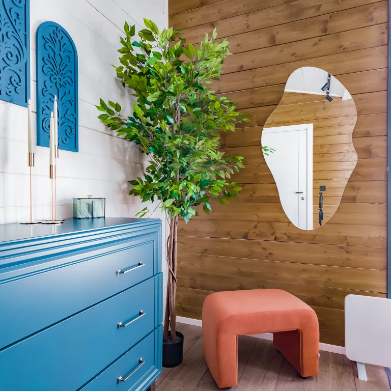 Дом c сауной и видом на лес