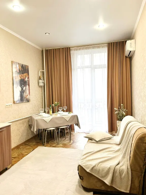 Квартира Квартира Привлекательный вариант квартиры на морском побережье — Геленджик