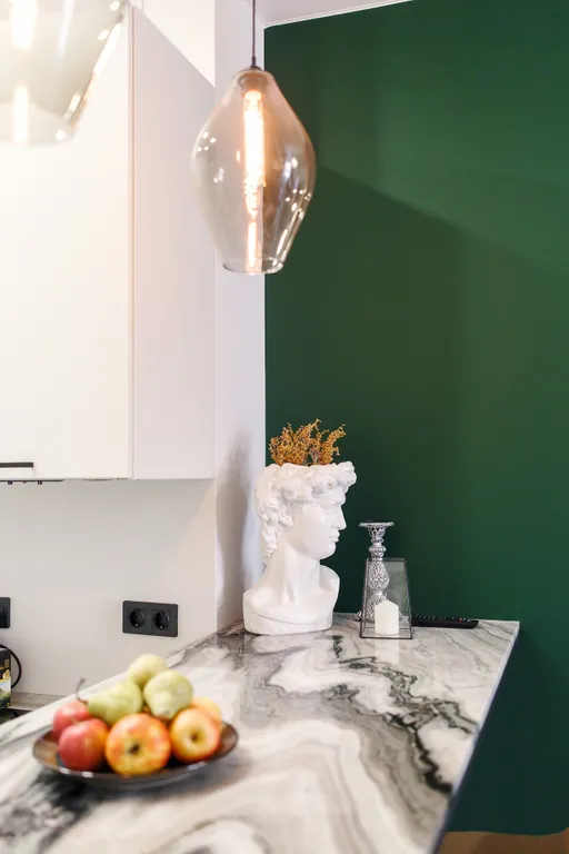 Дизайнерская студия в клубном доме в центре рядом с набережной