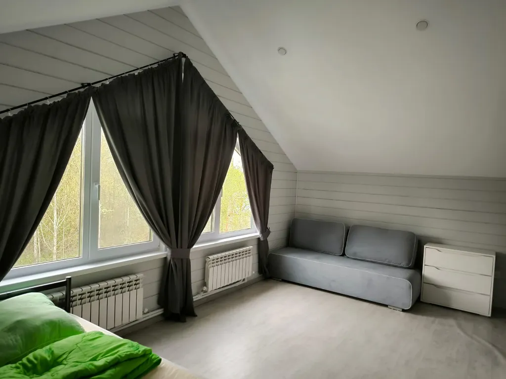 Барнхаус с видом на лес