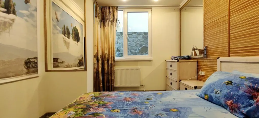 Апартамент с видом на море и отдельной спальней 202