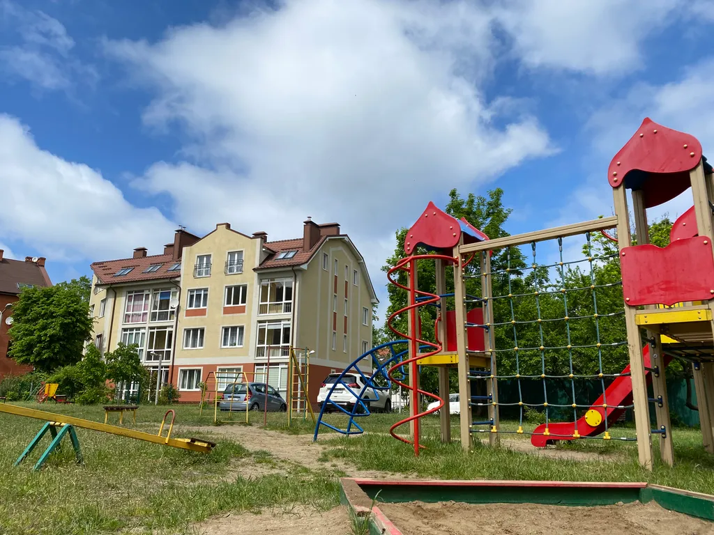 Апартаменты в центре рядом с парком