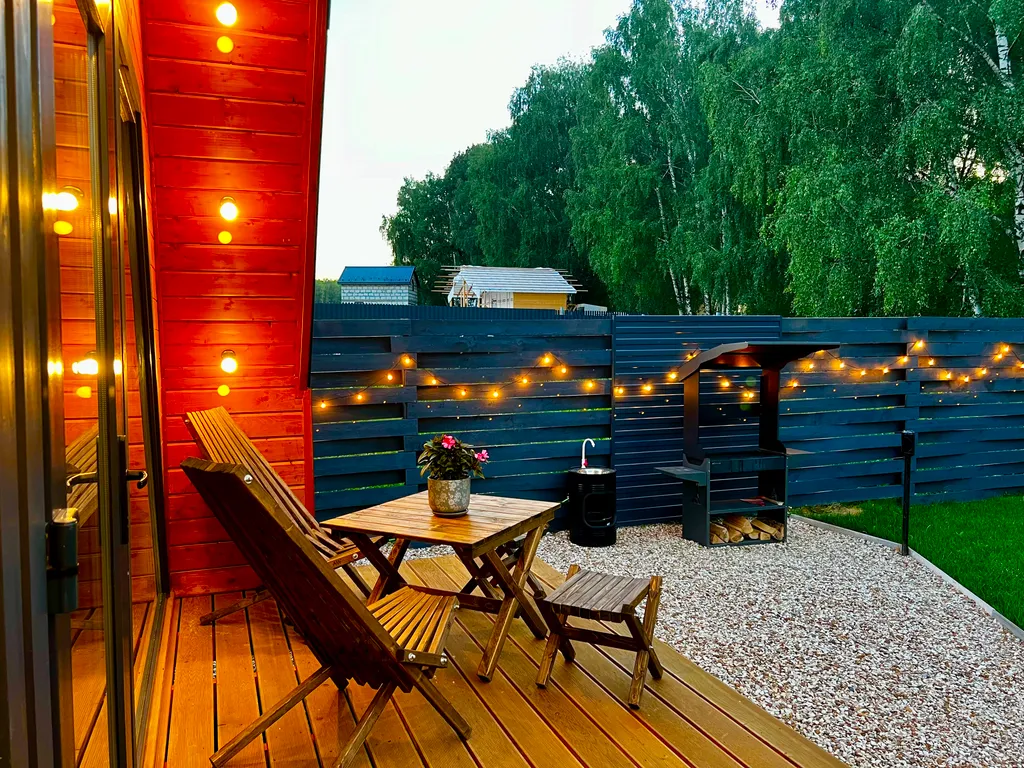 Коттедж Частный дом Art house с камином, купелью и баней — Шишкино