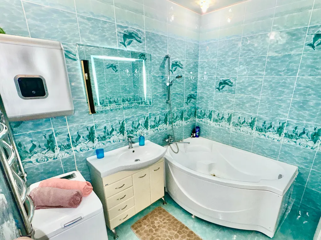 Квартира Квартира Современная стильная большая двушка в ЖК Бригантина — Краснодар