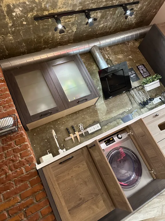 Дизайнерский апартамент в центре города