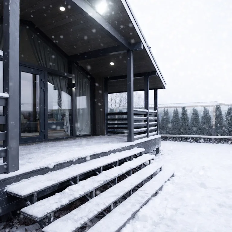 Коттедж Домик в Жостово (Lato-65_2) — Жостово