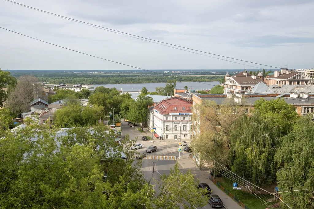 Квартира Квартира в историческом центре с видом на Кремль и на Волгу — Нижний Новгород