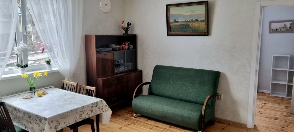 Тихий Домик с видом на горы