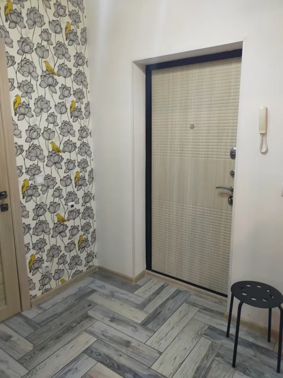 Просторная квартира с видом на пруд, с кондиционером