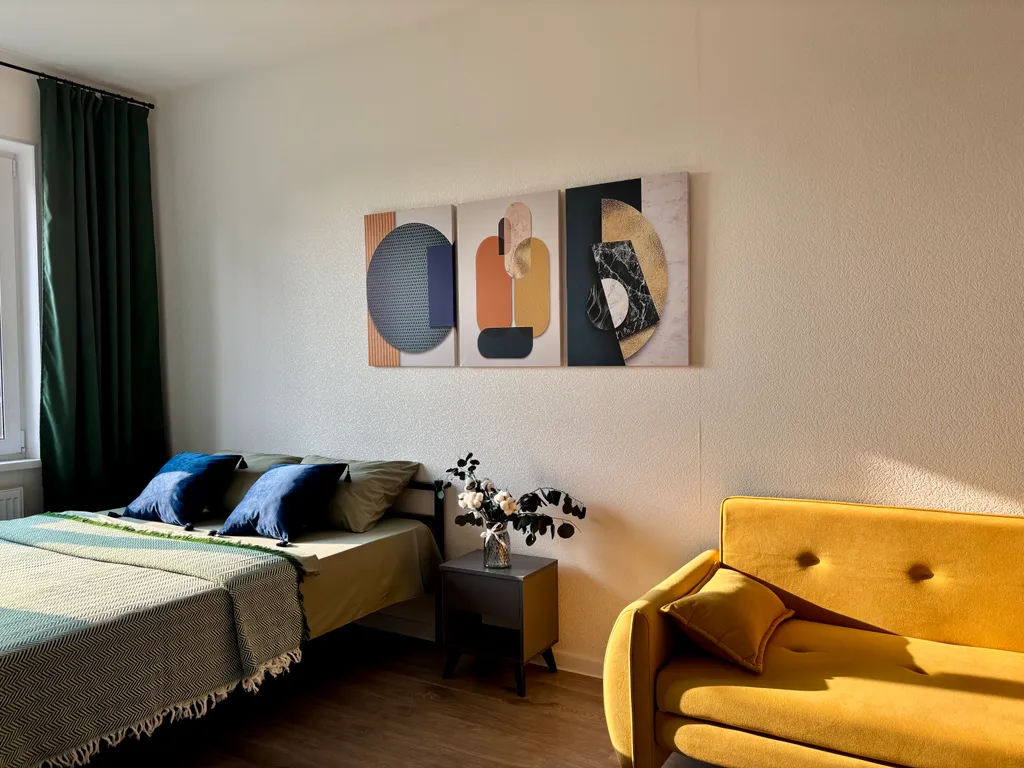 Квартира Уютная квартира — Бугры