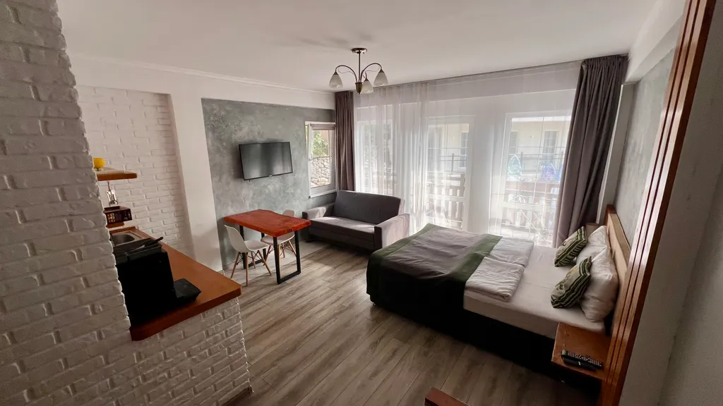 Квартира Квартира Уютный лофт в ущелье старой Гагры — Гагра