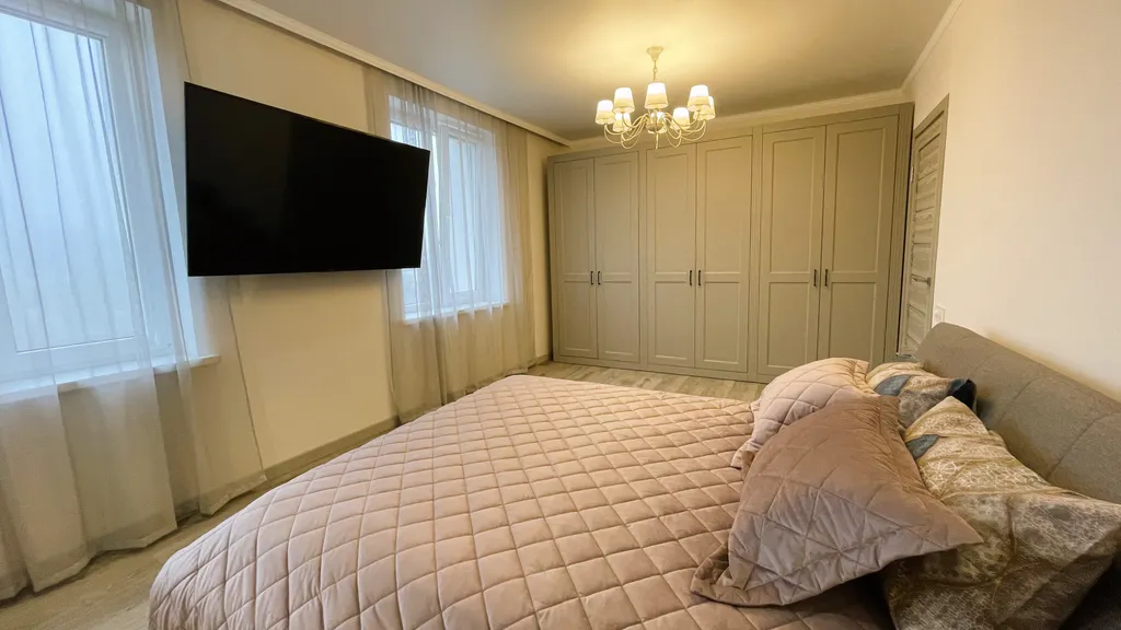 Красивая квартира в новом доме