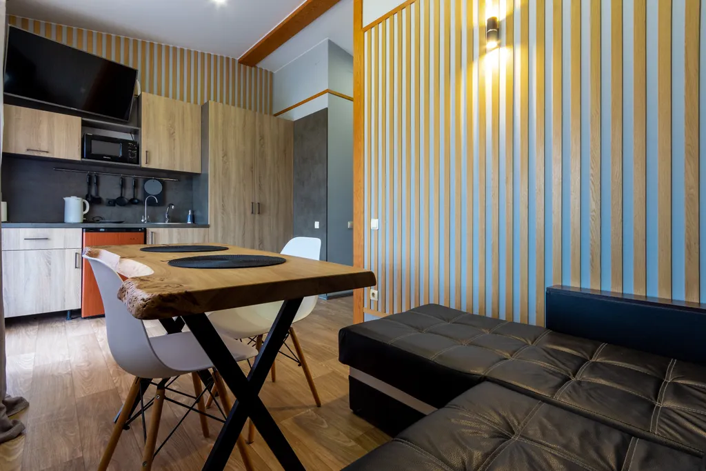 Коттедж с купелью