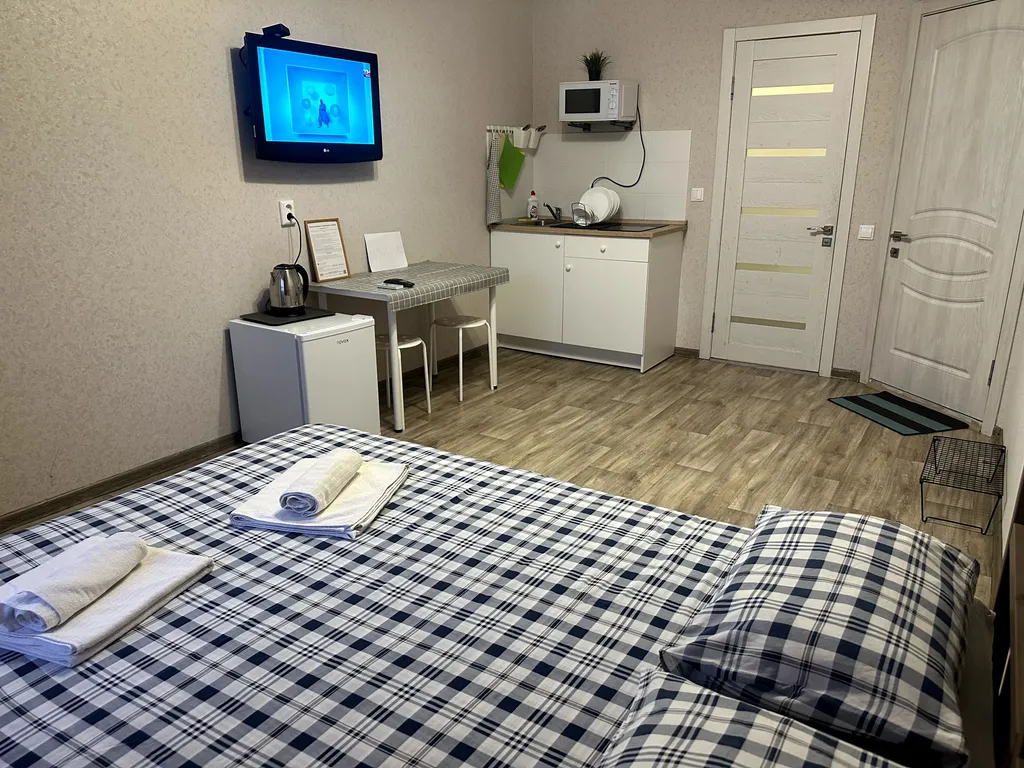 Студия Family Suite в ЖК Черноморский