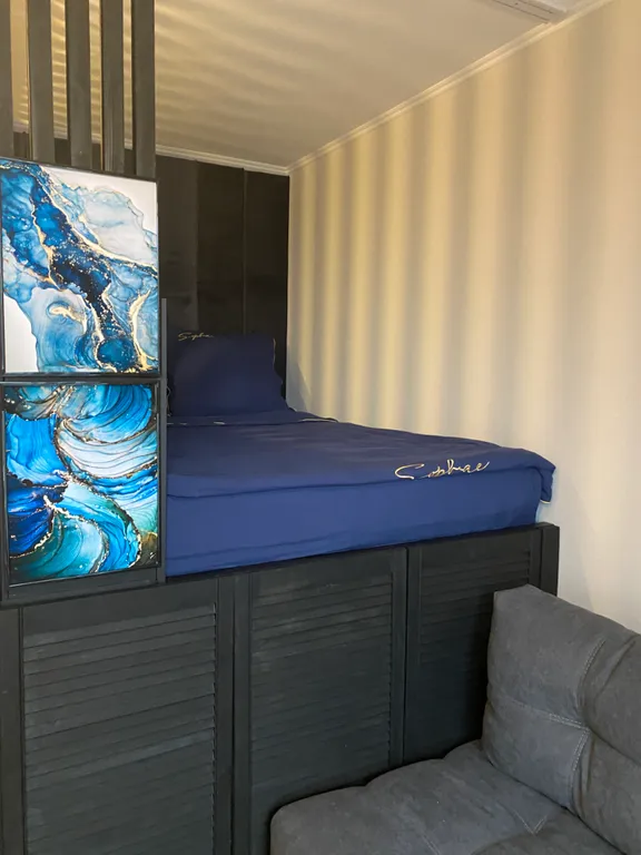 Уютная студия на Парнасе