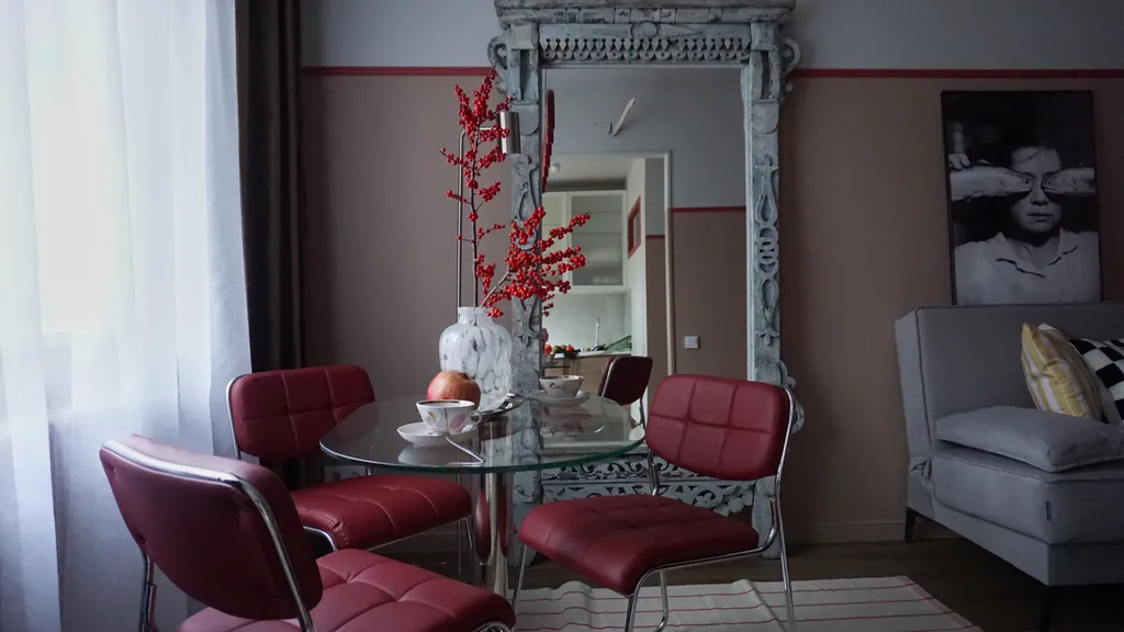 Квартира в стиле Загорск 1970-х