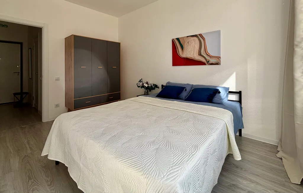 Квартира Квартира Уютная евродвушка — Бугры