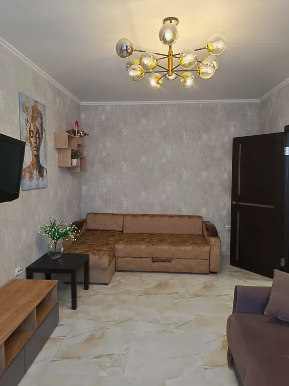 Новая однокомнатная квартира