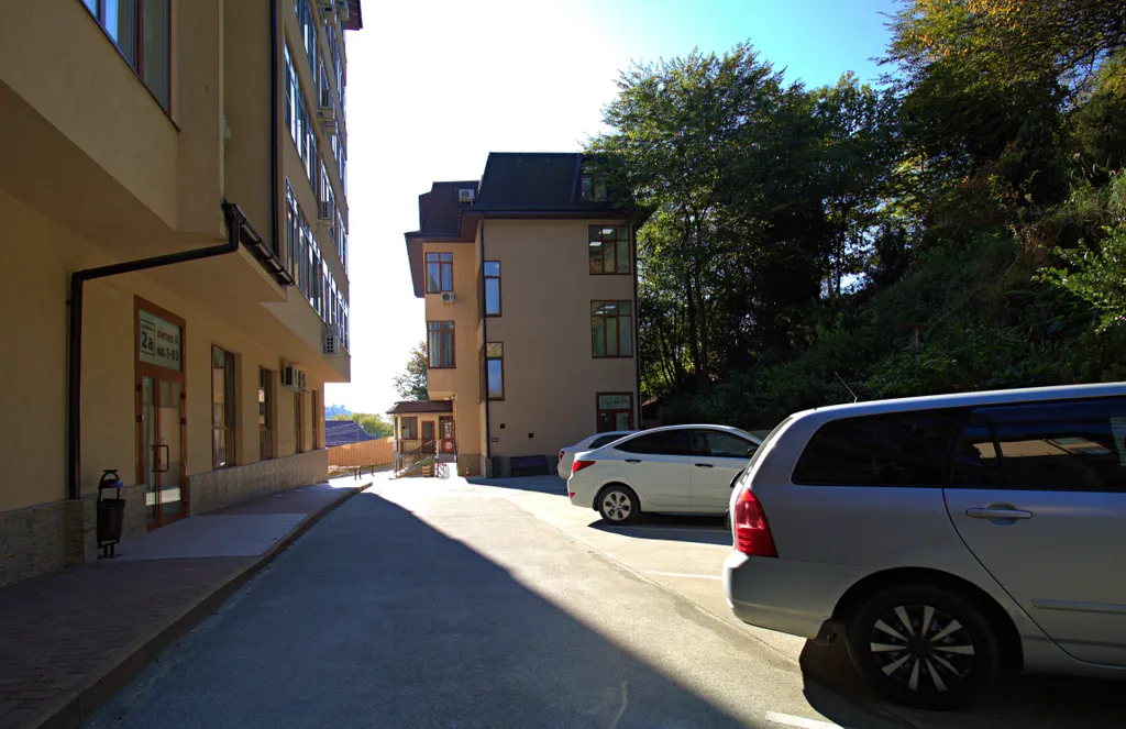 Новые апартаменты с видом на горы