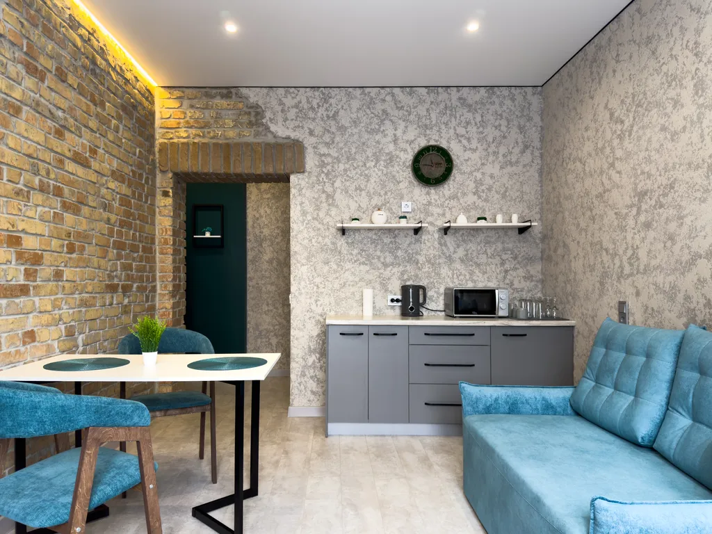 Стильная квартира-студия в центре