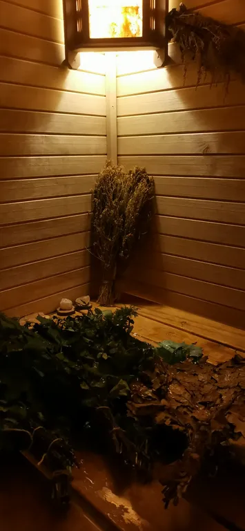 Уютный номер в гостевом доме с баней на Волге