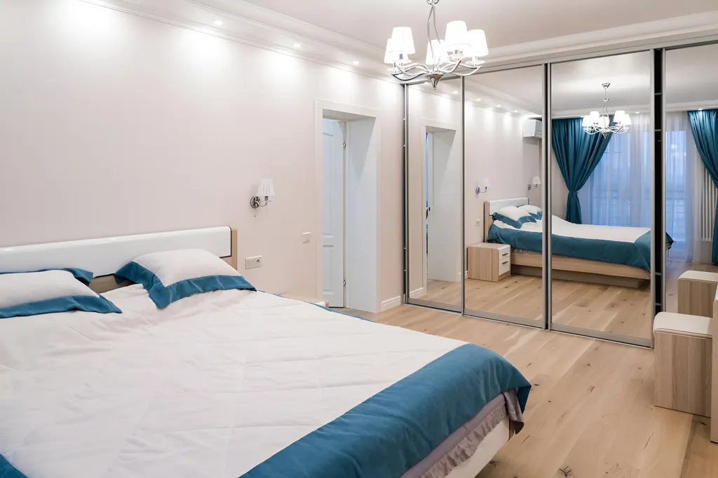 Видовая евродвушка с дизайнерским ремонтом у воды, курорт Завидово