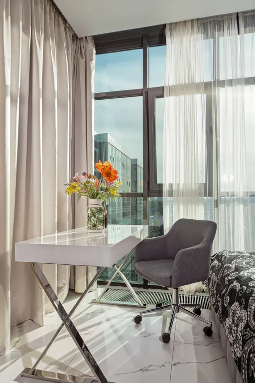 Квартира Квартира Светлая студия — Новоивановское