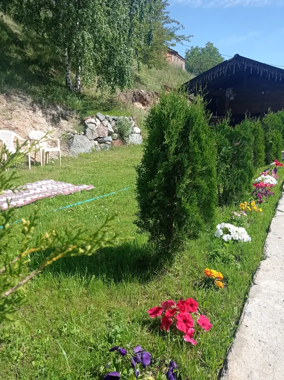 Дом с видом на горы