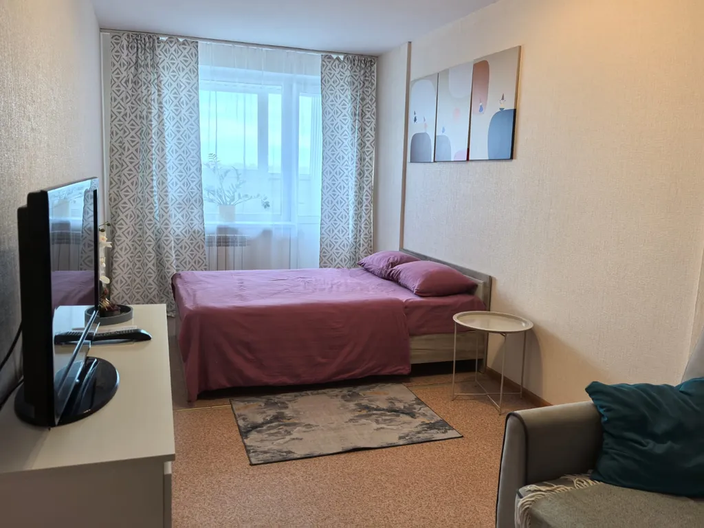 Однокомнатная уютная квартира в новом доме — аренда посуточно в Томск