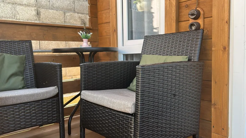 Эко-домик у моря Белые скалы