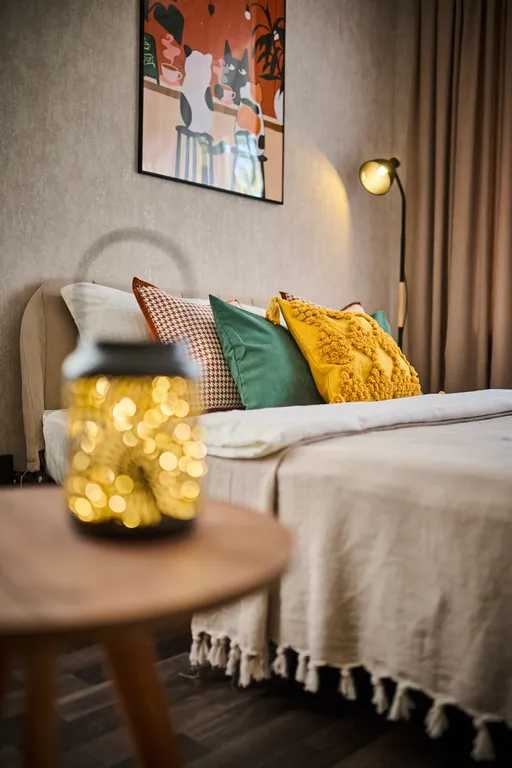 Солнечная квартира-антидепрессант в центре