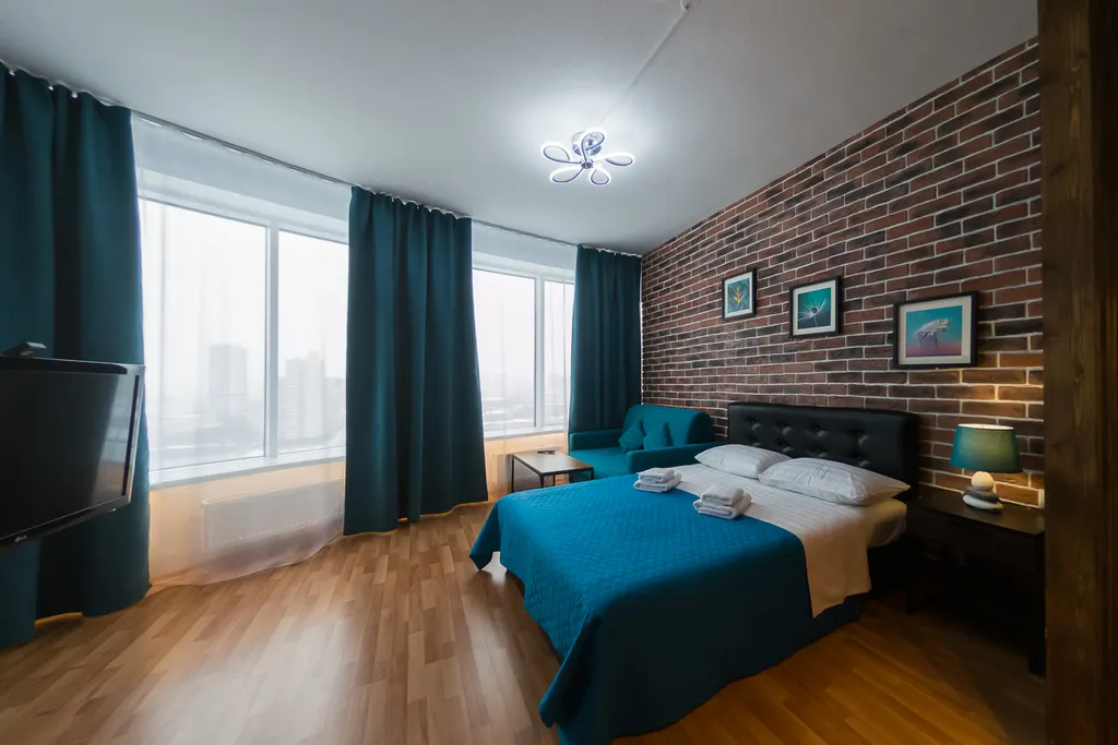 Квартира Квартира Студия в стиле Лофт — Екатеринбург