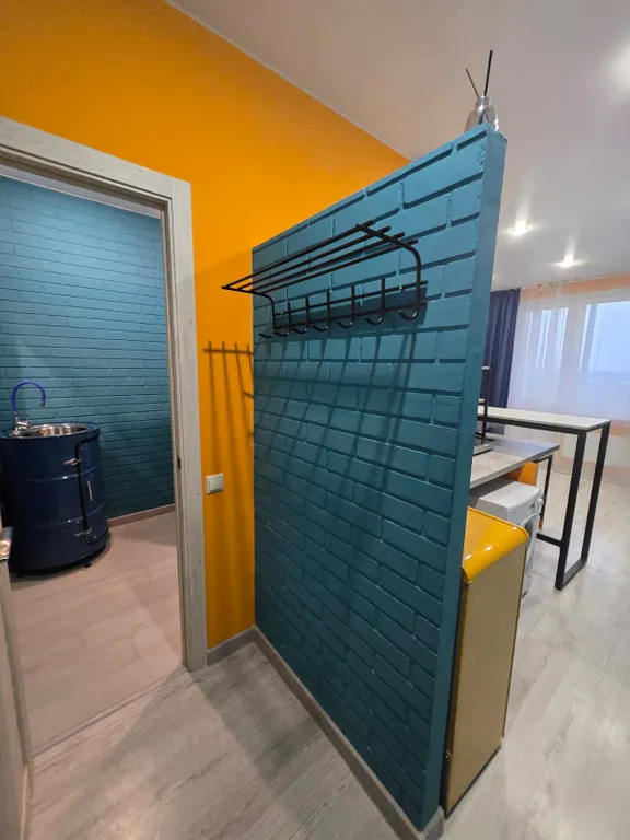 Стильная студия для краткосрочного проживания