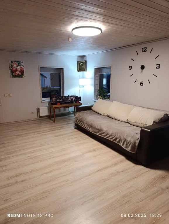 Дом возле Минска с баней-сауной, купель с аэро массаж