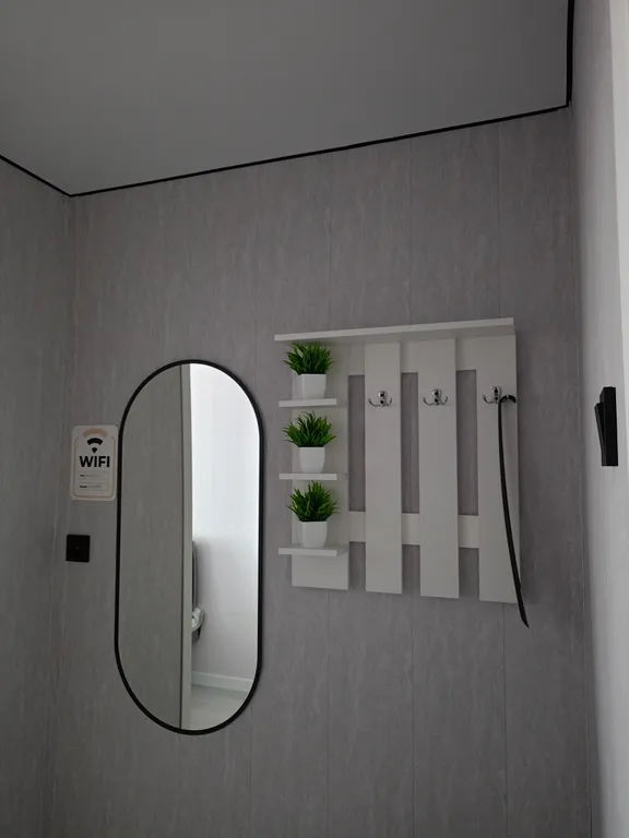 Новая квартира с видом на Оку