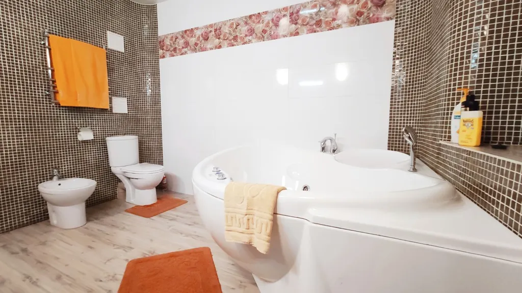 Квартира с джакузи и биде