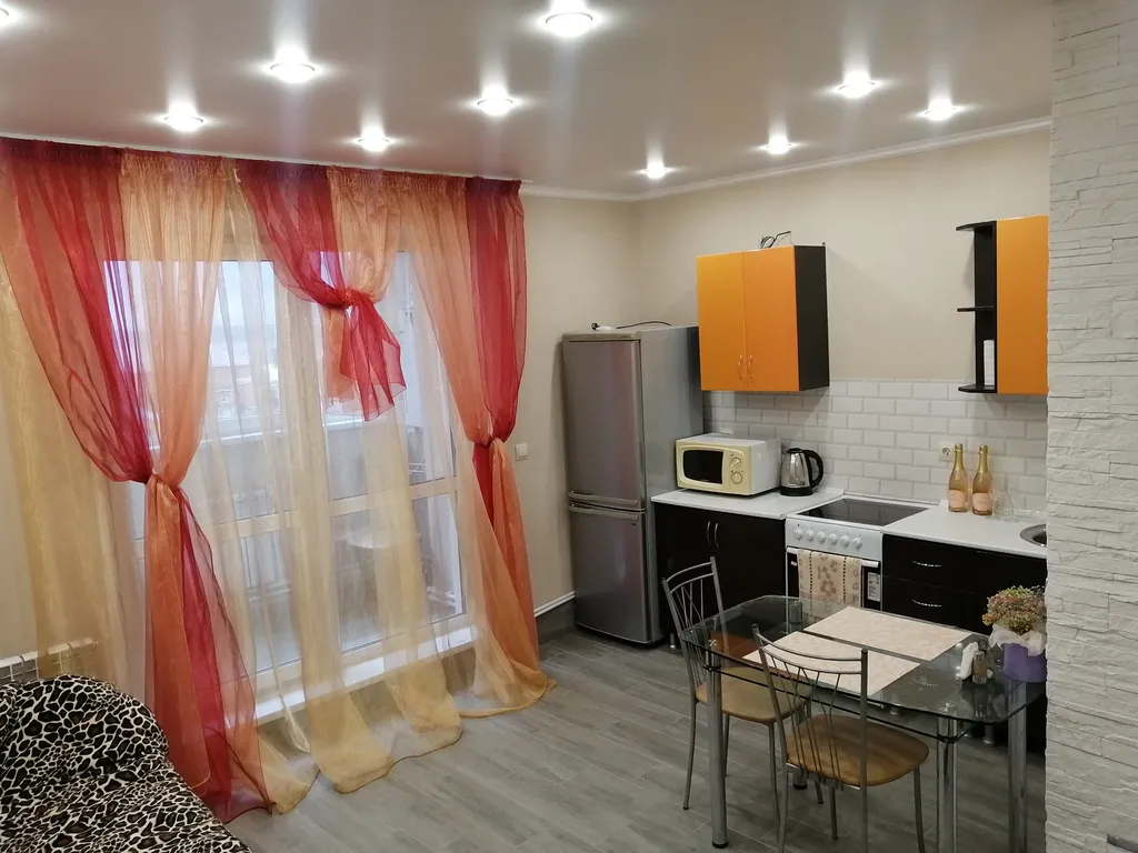 Квартира с видом на озеро Чебаркуль