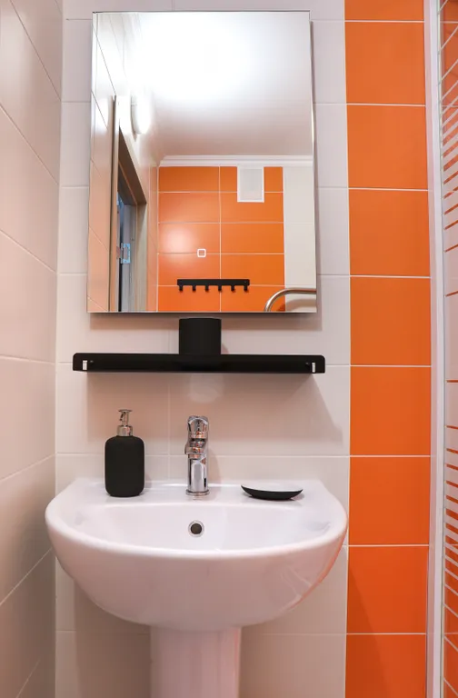 Уютная студия с панорамным окном у метро Парнас