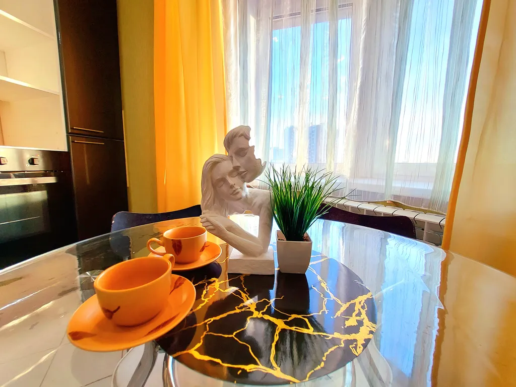 Квартира с джакузи в самом центре рядом с пляжем и ТЦ