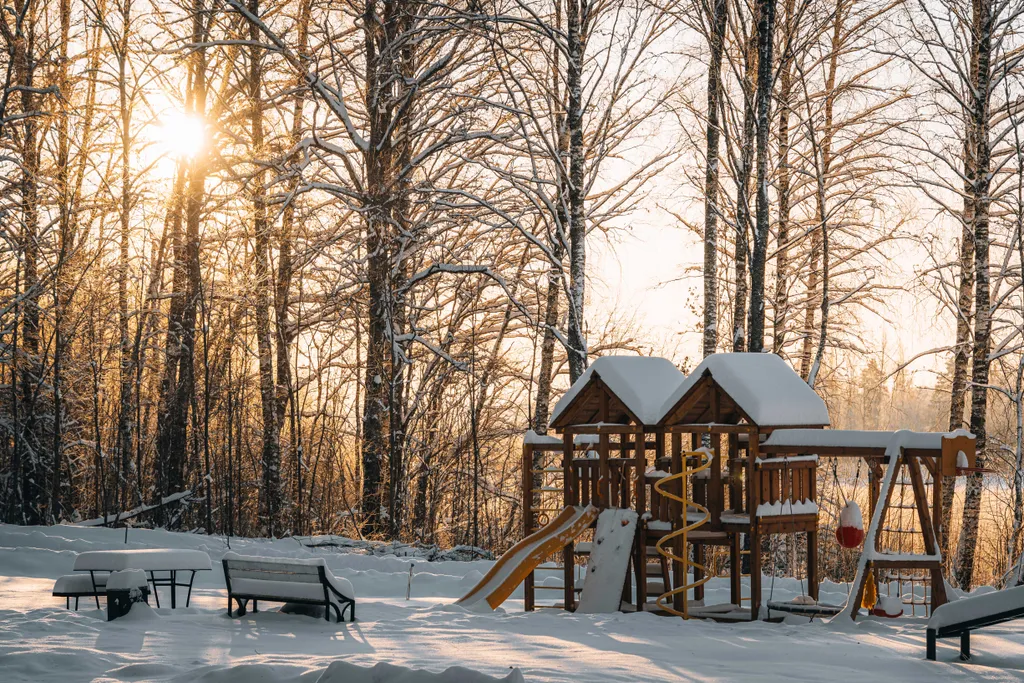 Дом с видом на озеро