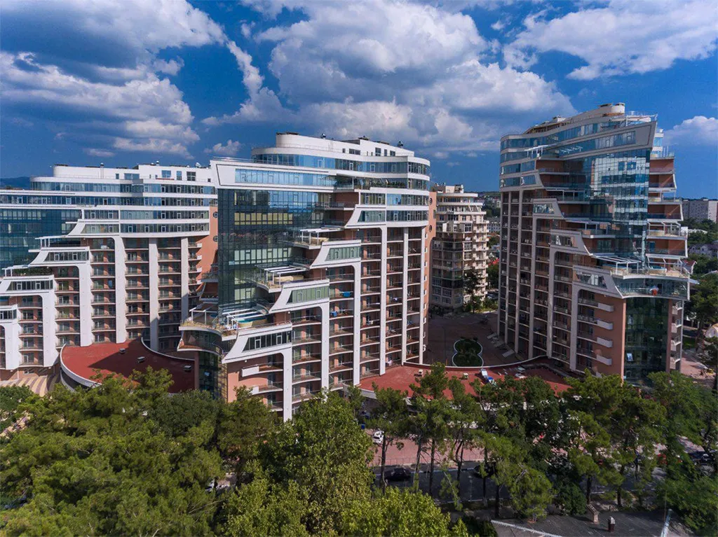 Квартира на первой береговой линии ЖК Акватория