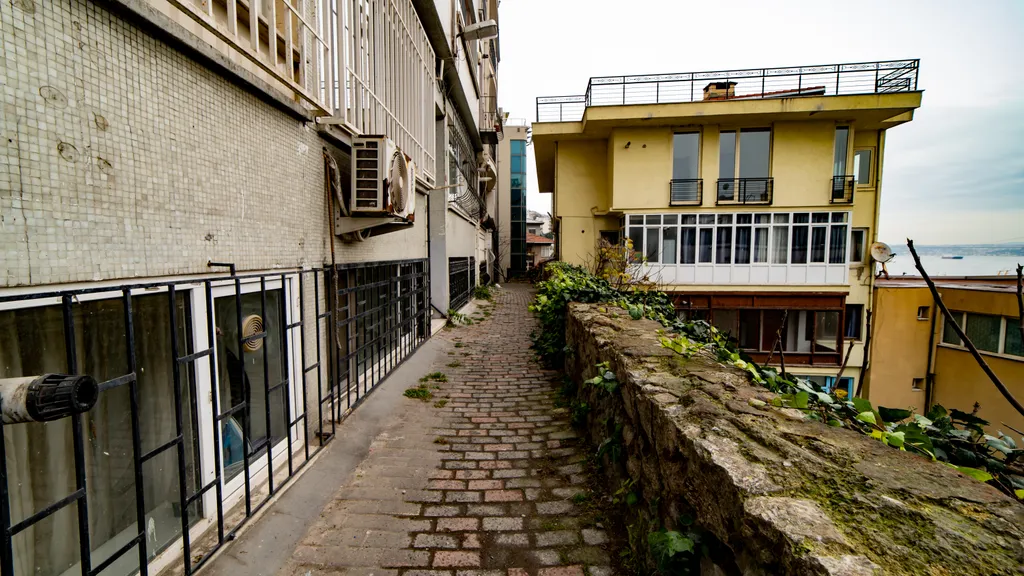 Panoramik Boğaz Manzaralı Taksim Studyo Daire