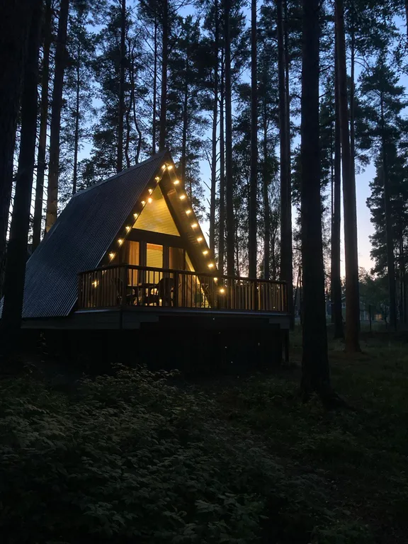 Новый мятный домик в Сосново