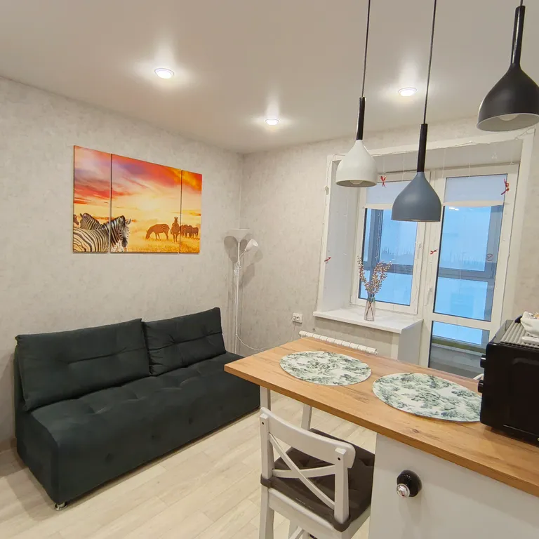 Уютная квартира-студия