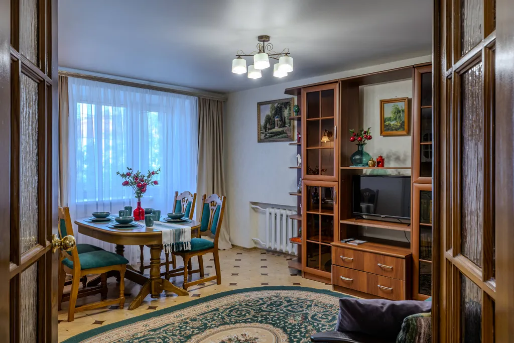 3-комнатная квартира по приятной цене рядом с набережной