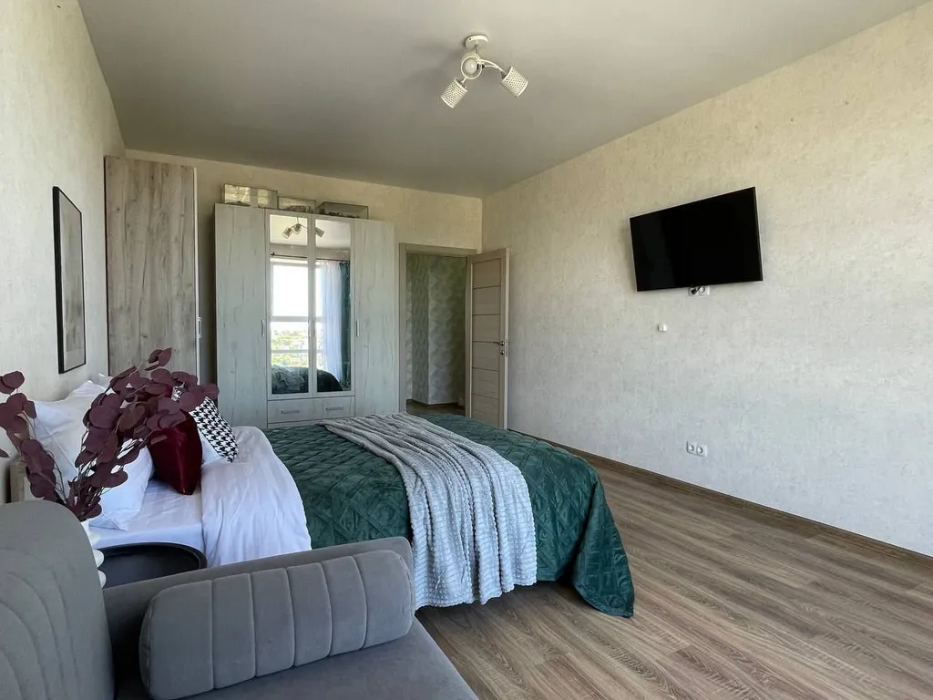 Квартира Квартира С панорамными окнами и видом на город и море — Севастополь